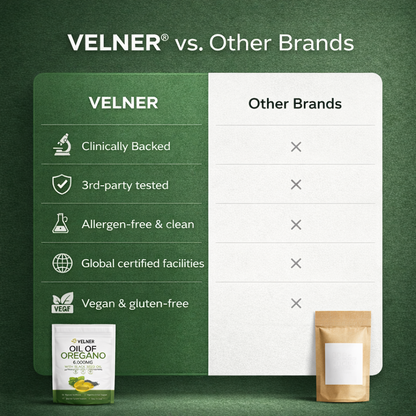 Velner Oregano Oil with Black Seed Oil