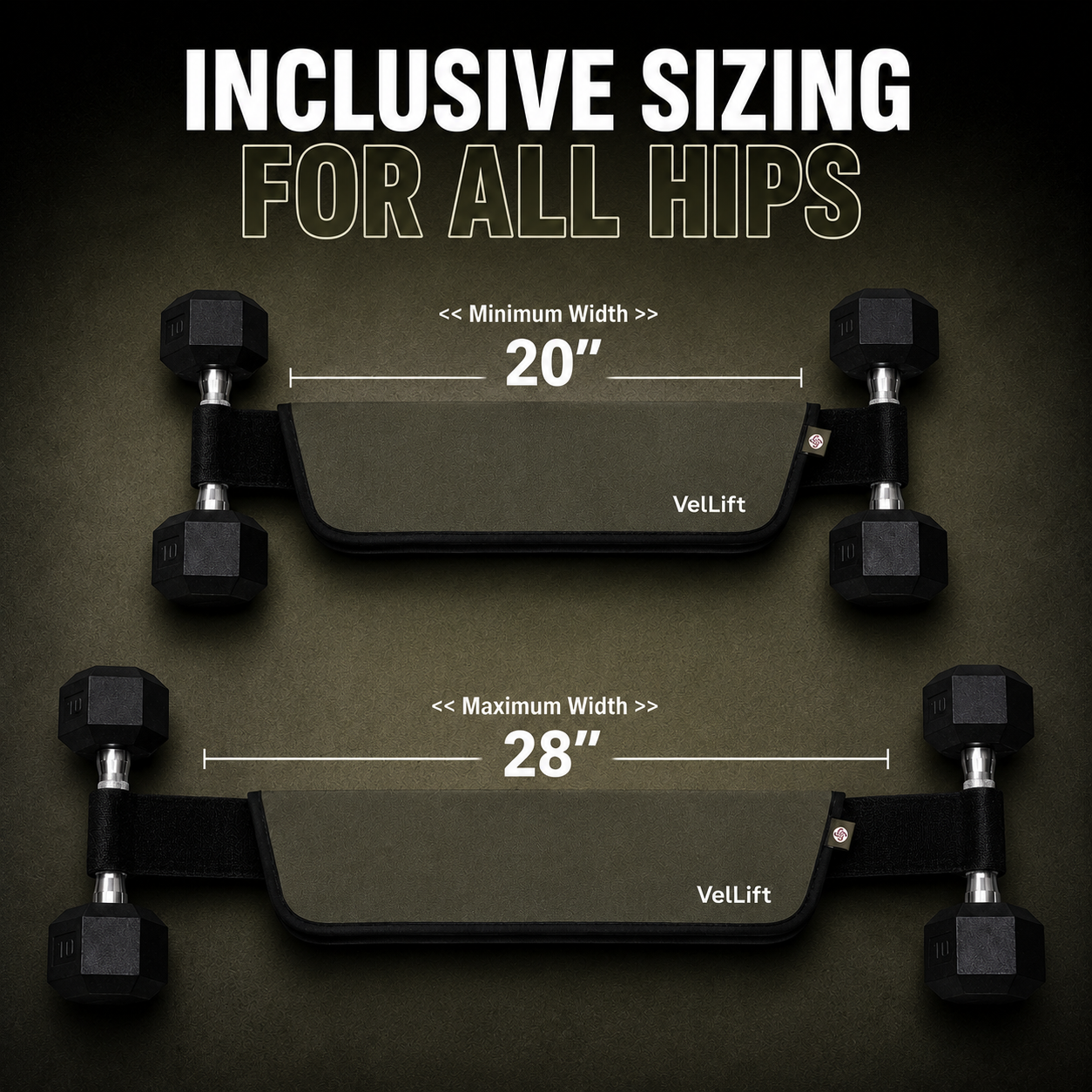 VelLift™ Hip Thrust Belt