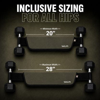 VelLift™ Hip Thrust Belt