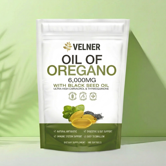 Velner Oregano Oil with Black Seed Oil