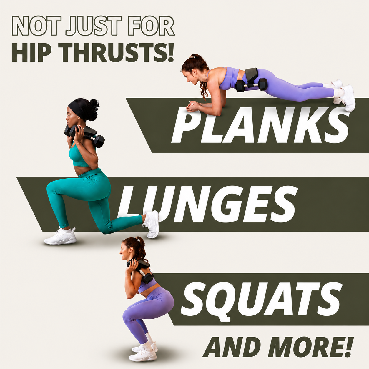 VelLift™ Hip Thrust Belt