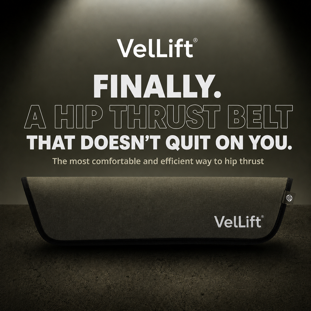 VelLift™ Hip Thrust Belt