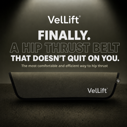 VelLift™ Hip Thrust Belt