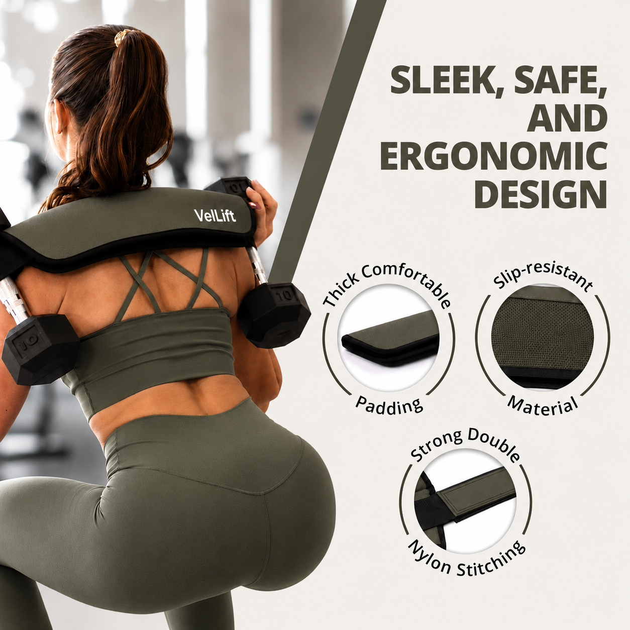 VelLift™ Hip Thrust Belt