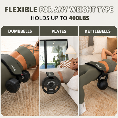 VelLift™ Hip Thrust Belt