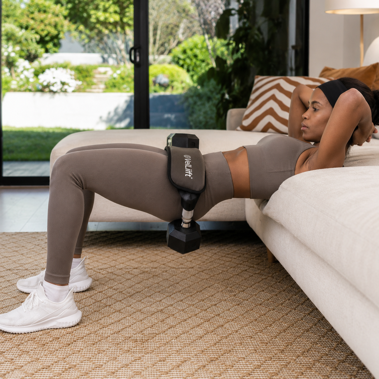VelLift™ Hip Thrust Belt