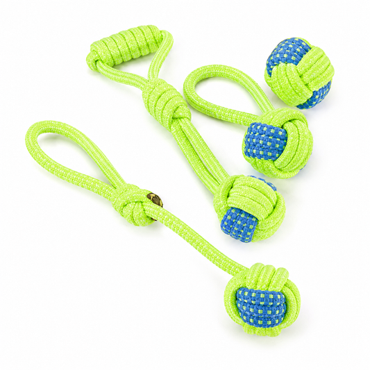 Interactive Cotton Rope Toy